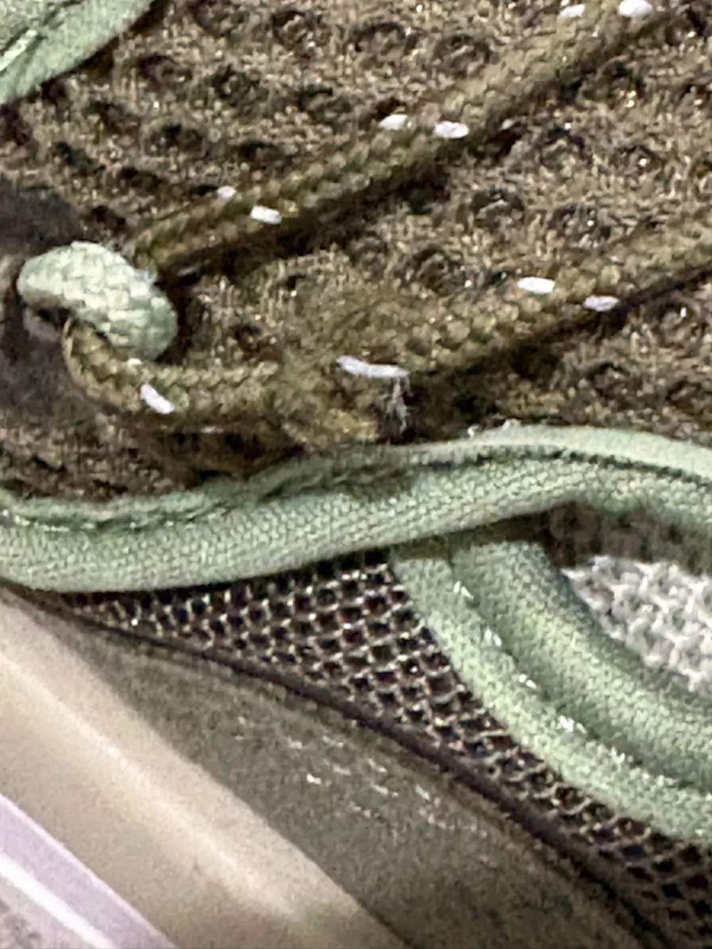 Nike Offline 2.0 Olive Green Slide-Sneaker with White Sole